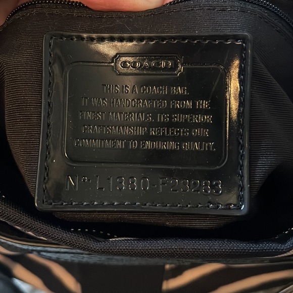 Coach Purse - Picture 4 of 10